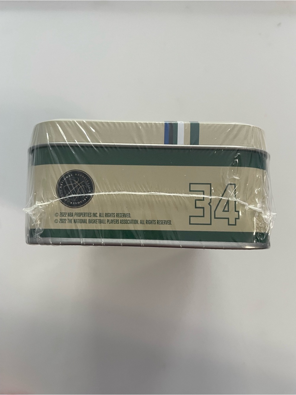 Panini Beige and Black Giannis Antetokounmpo Collector Tin - sports cards - Picture 4 of 5